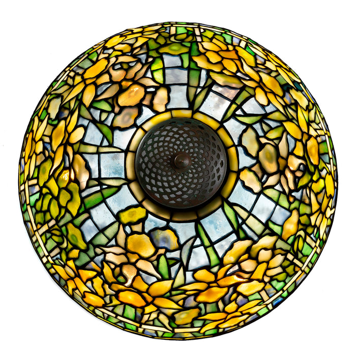 Macklowe Gallery Tiffany Studios New York "Daffodil" Table Lamp