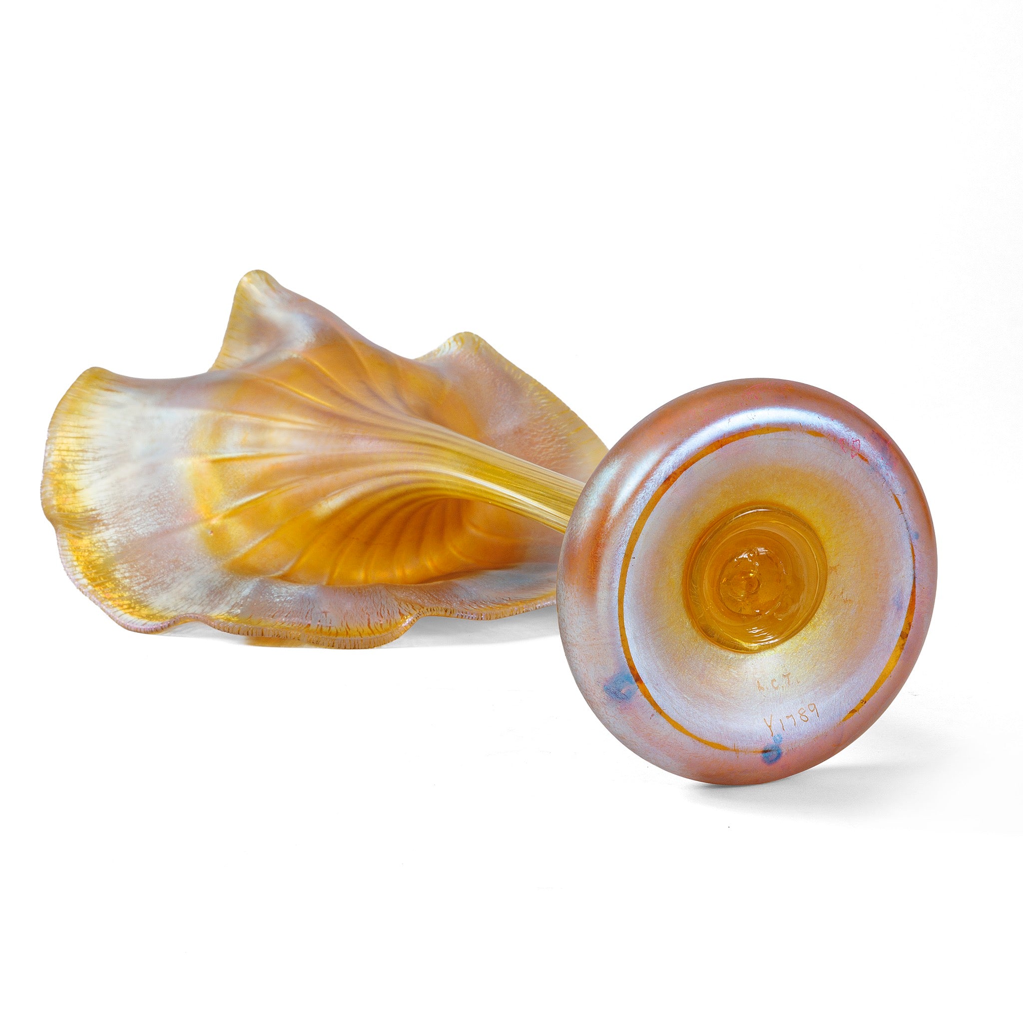 【TIFFANY】フラワーベース Macklowe Gallery | Tiffany Studios New York 