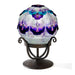 Macklowe Gallery Gabriel Argy-Rousseau Pâte de Verre "Fleurs des Dunes" Night Light