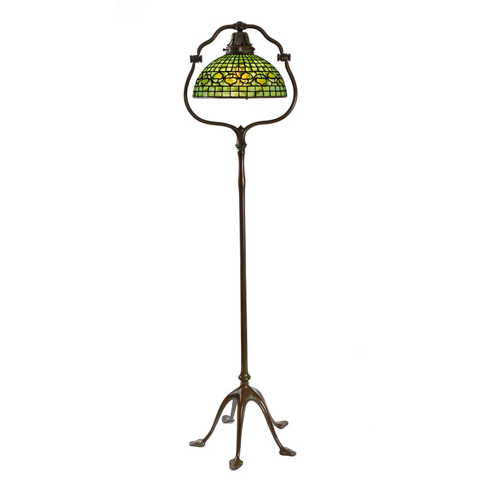 Macklowe Gallery Tiffany Studios New York "Acorn" Floor Lamp