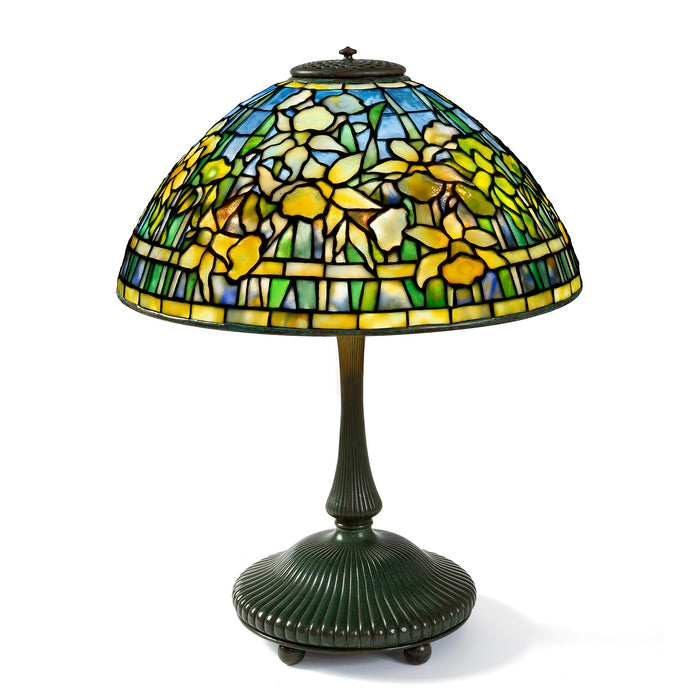Macklowe Gallery Tiffany Studios New York "Daffodil" Table Lamp