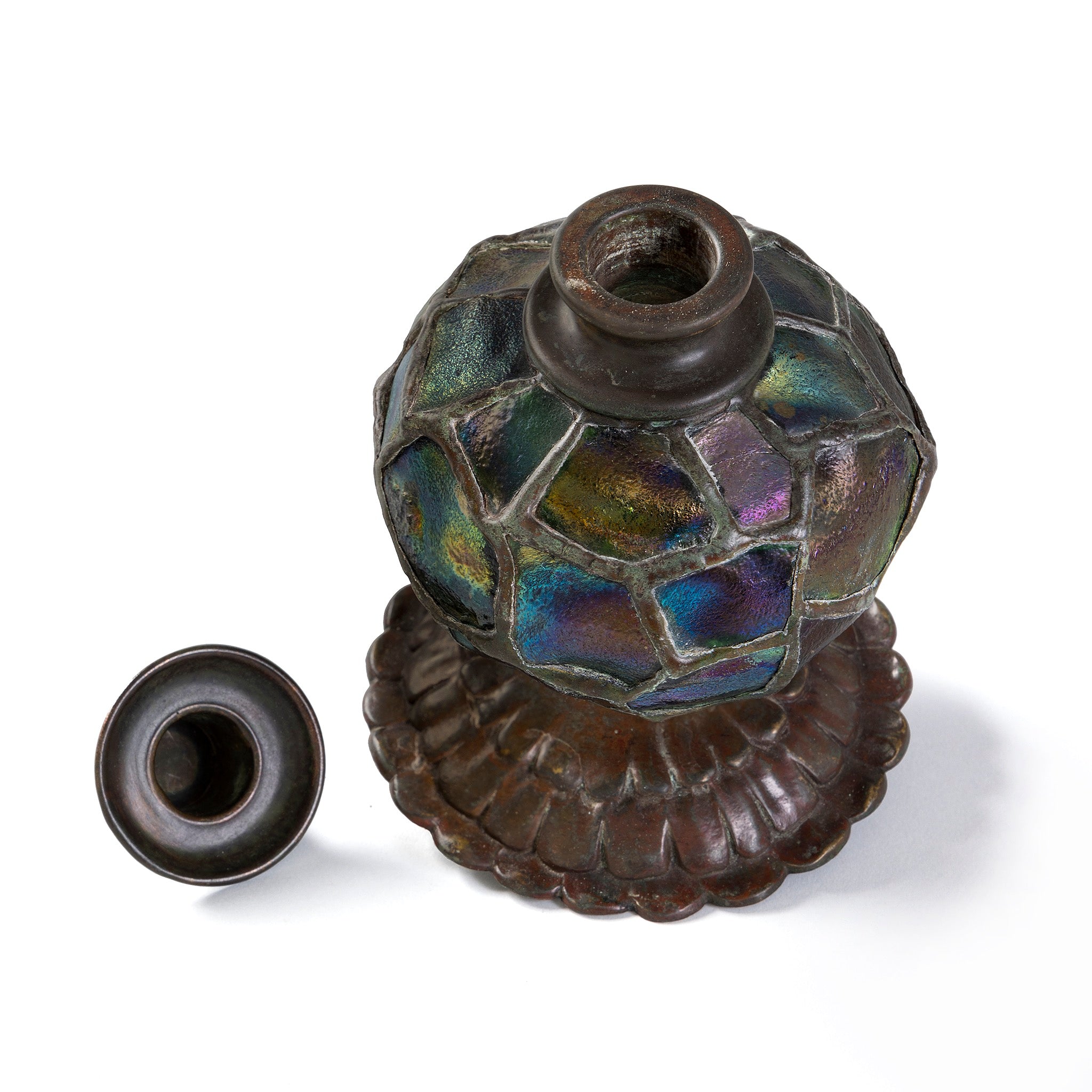 TINK☆TIFFA② Macklowe Gallery | Tiffany Studios New York Turtleback Tile