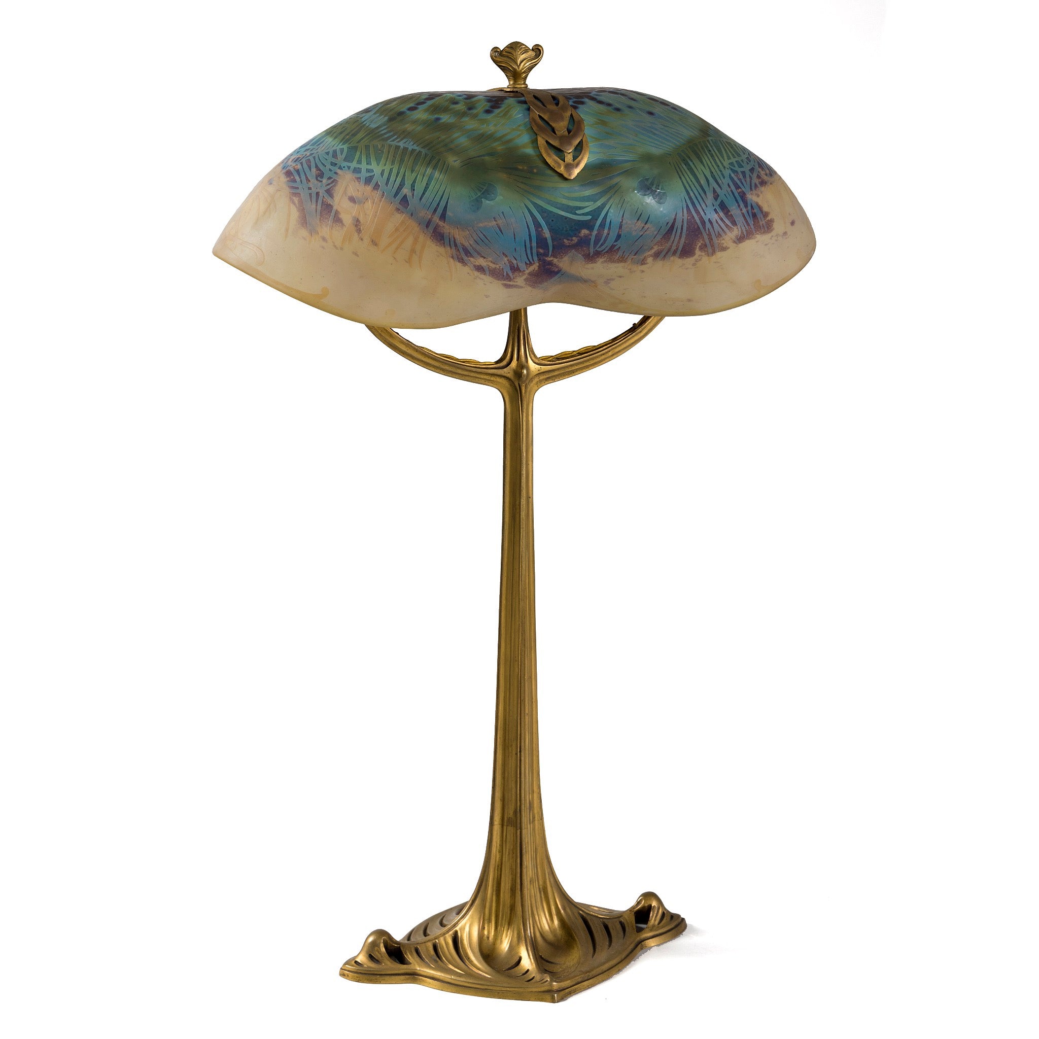 Macklowe Gallery | Antique Daum Nancy Decorative Arts