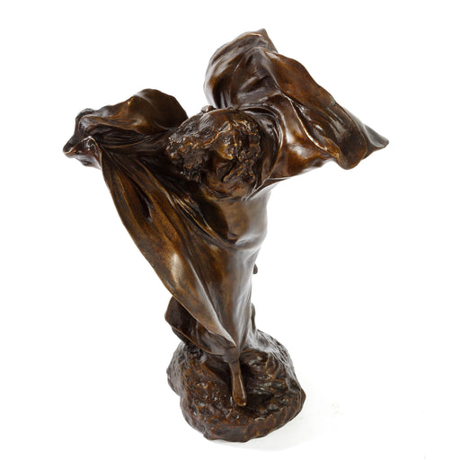 Macklowe Gallery Théodore Rivière "La Danse du lys" Bronze Sculpture