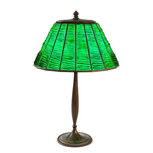 Macklowe Gallery Tiffany Studios New York "Linenfold" Table Lamp