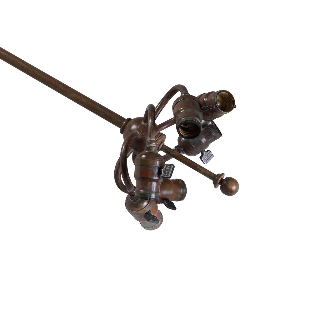 
                      
                        Macklowe Gallery Tiffany Studios New York "Nasturtium" Chandelier
                      
                    