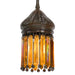 Macklowe Gallery Tiffany Studios New York "Moorish" Prism Chandelier