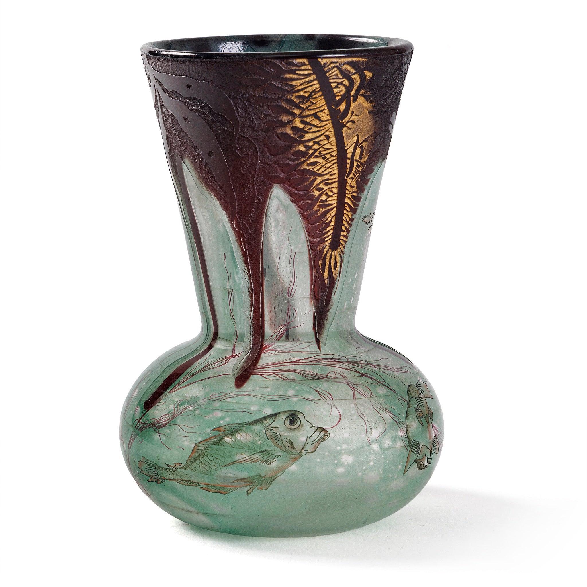 Macklowe Gallery | Antique Daum Nancy Decorative Arts