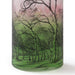 Macklowe Gallery Daum Nancy "Trees and Wind in the Rain" Cameo Glass Vase