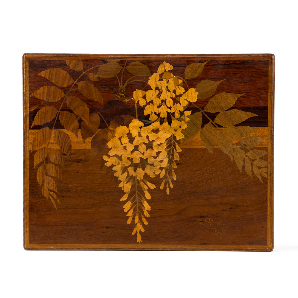 
                      
                        Macklowe Gallery Émile Gallé Set of Four Nesting Tables
                      
                    