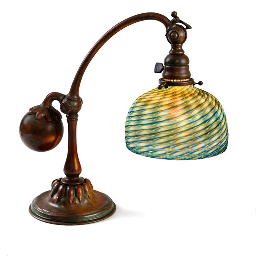 Macklowe Gallery Tiffany Studios New York "Counter Balance" Desk Lamp