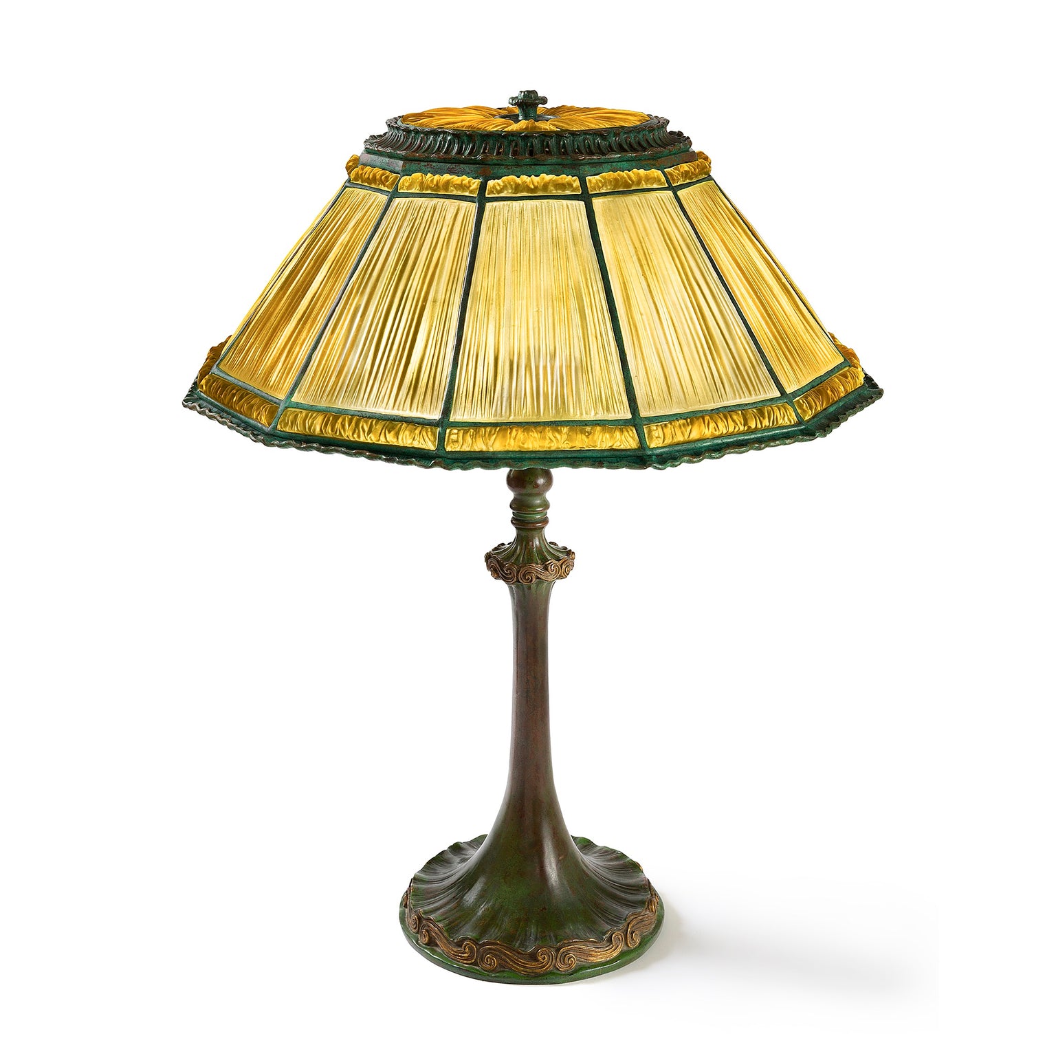 Macklowe Gallery Antique Tiffany Studios New York Table Lamps — MackloweGallery