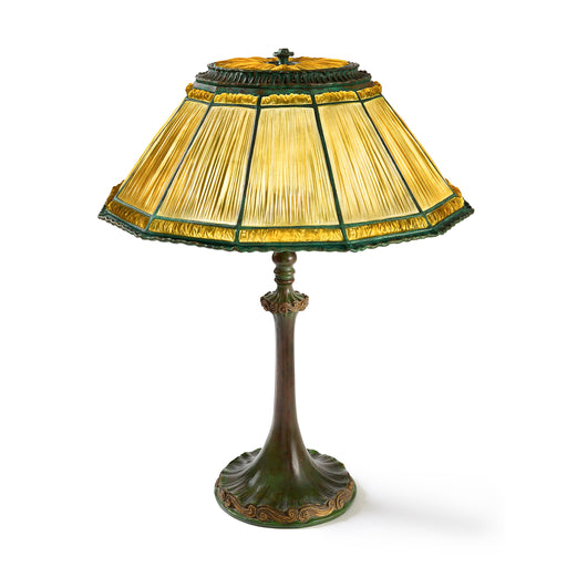 Macklowe Gallery Tiffany Studios New York "Linenfold" Table Lamp