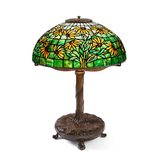 Macklowe Gallery Tiffany Studios New York "Black-Eyed Susan" Table Lamp