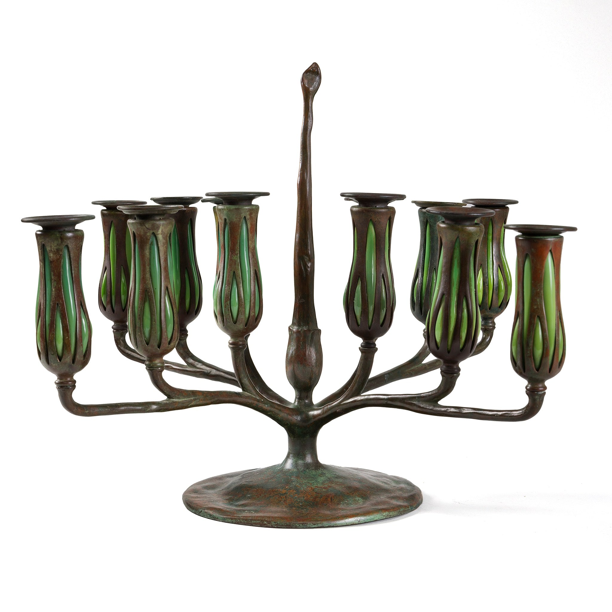 Macklowe Gallery | Tiffany Studios New York Pair of 