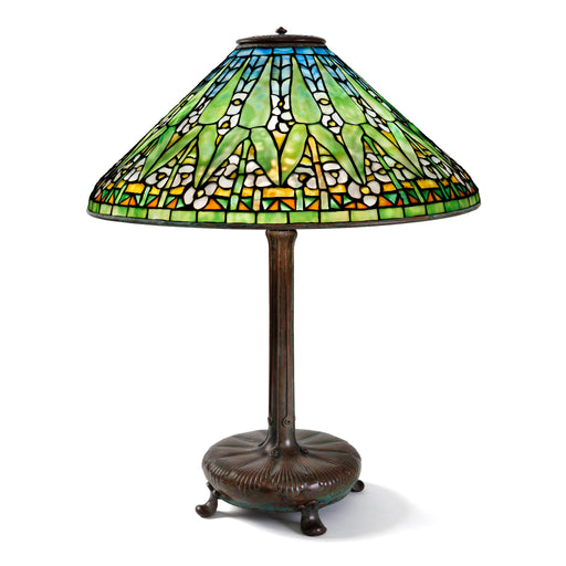 Macklowe Gallery Tiffany Studios New York "Arrowhead" Table Lamp