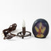 Macklowe Gallery Gabriel Argy-Rouseau Pâte de Verre "Etoile" Night Light