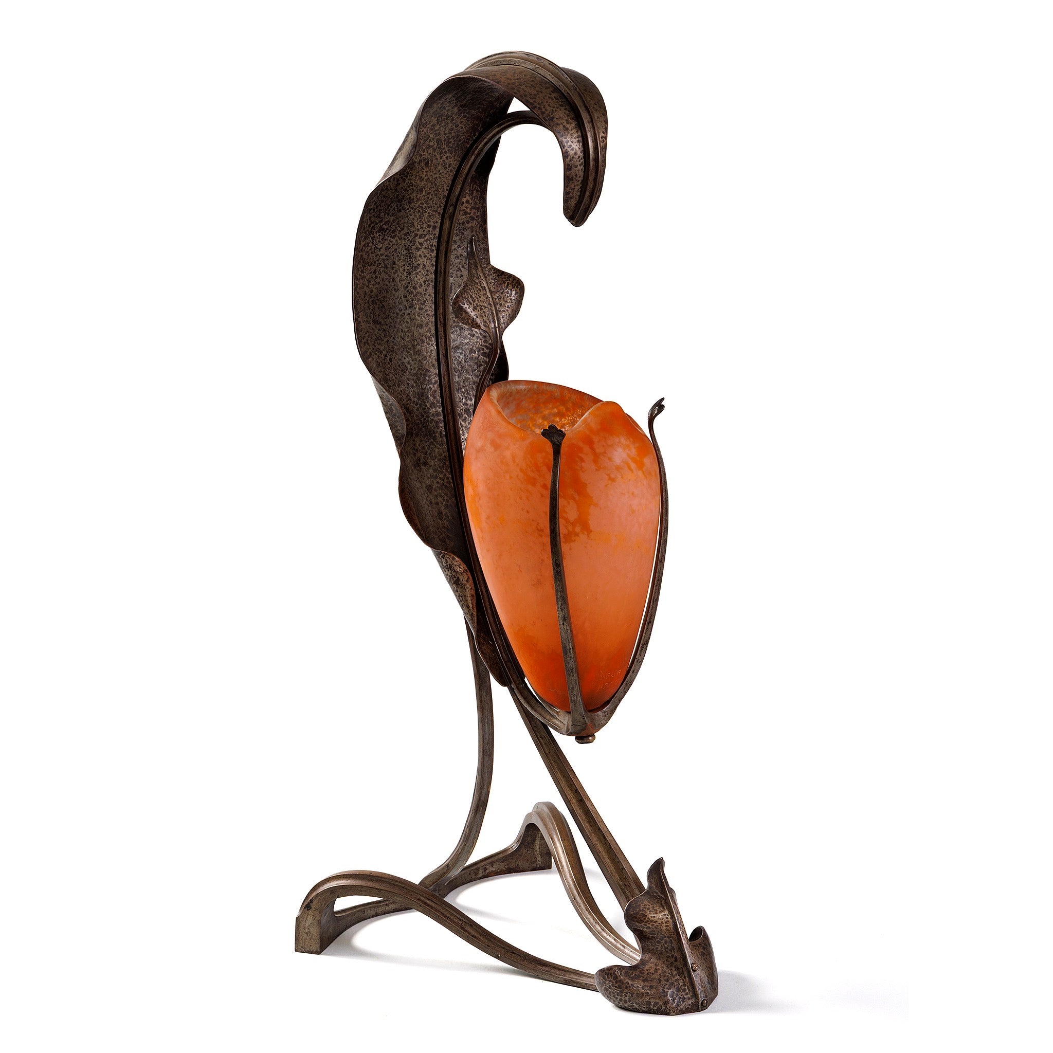 Macklowe Gallery | Antique Daum Nancy Decorative Arts