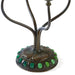 Macklowe Gallery Tiffany Studios New York Four Light Jeweled Candelabra
