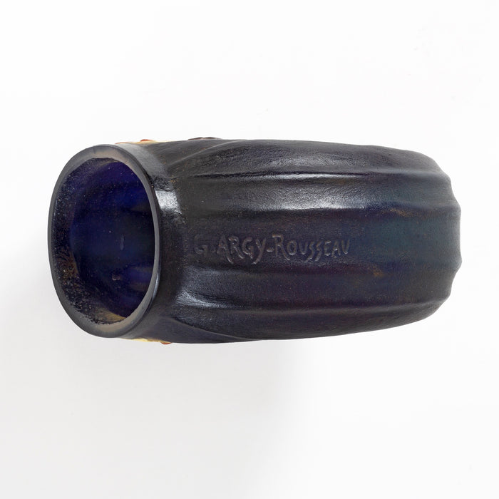 Macklowe Gallery Gabriel Argy-Rouseau Pâte de Verre "Etoile" Night Light