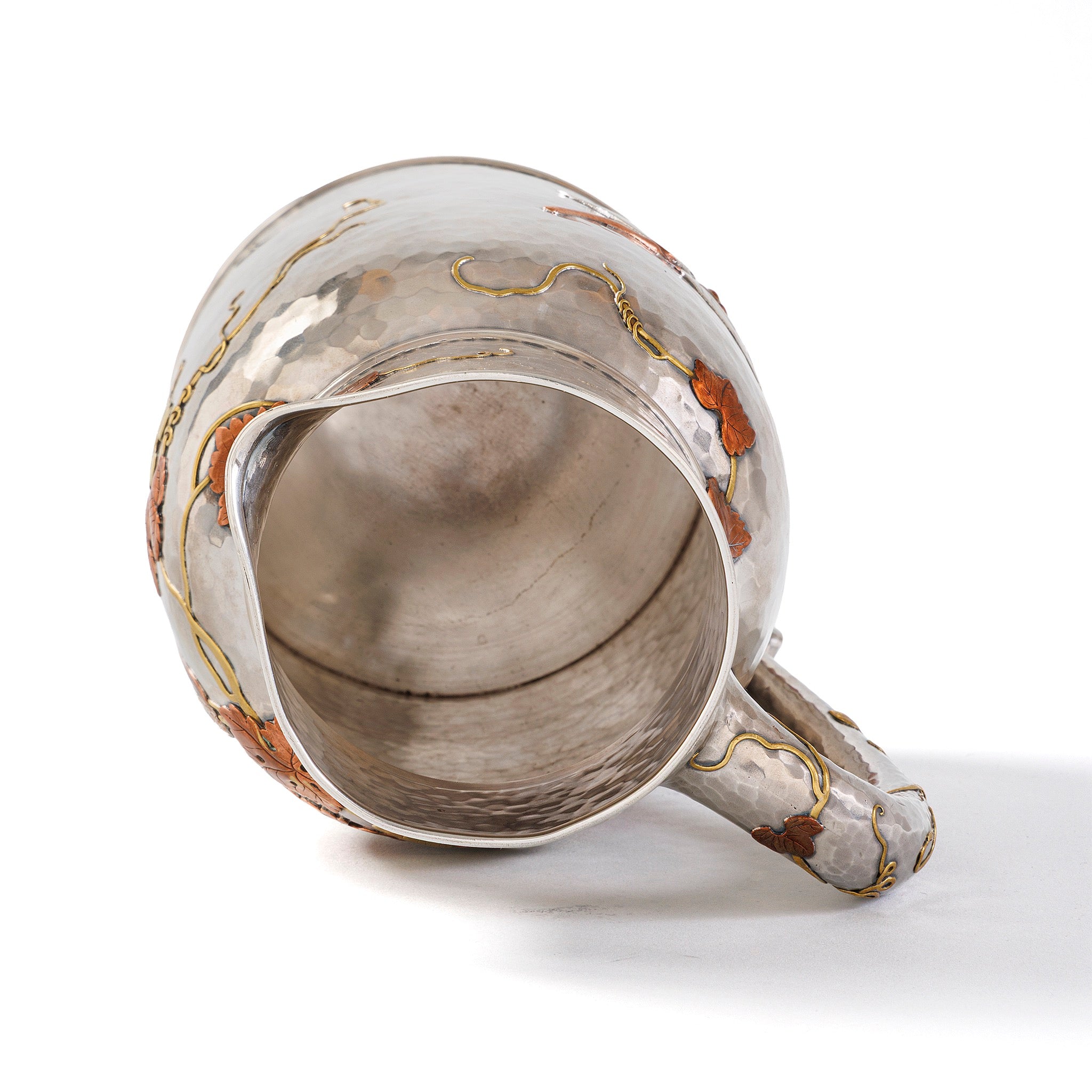 Macklowe Gallery | Tiffany & Co. Water Pitcher – MackloweGallery