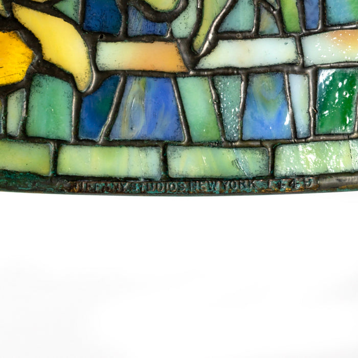 Macklowe Gallery Tiffany Studios New York "Daffodil" Table Lamp
