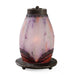 Macklowe Gallery Gabriel Argy-Rousseau Pâte de Verre "Fleurs Tropicales" Night Light