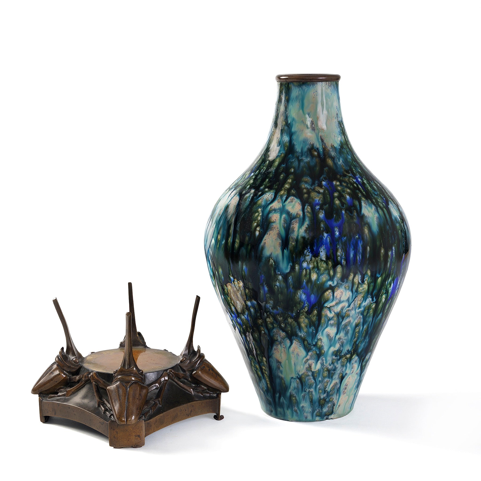 Macklowe Gallery | Lucien Gaillard and Alphonse Adolphe Lamarre