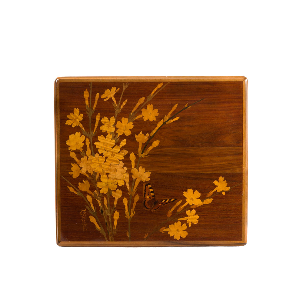 
                      
                        Macklowe Gallery Émile Gallé Set of Four Nesting Tables
                      
                    