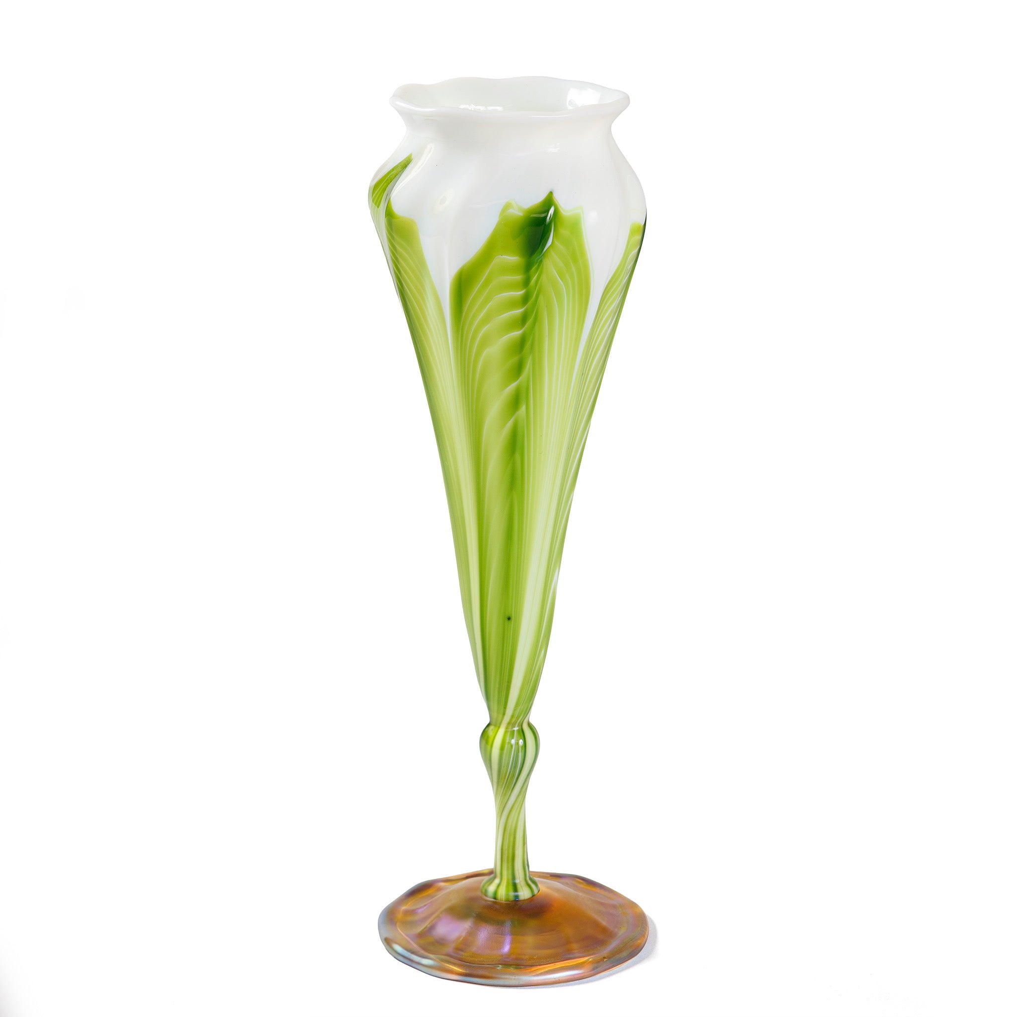 【TIFFANY】フラワーベース Macklowe Gallery | Tiffany Studios New York “Calyx” Vase