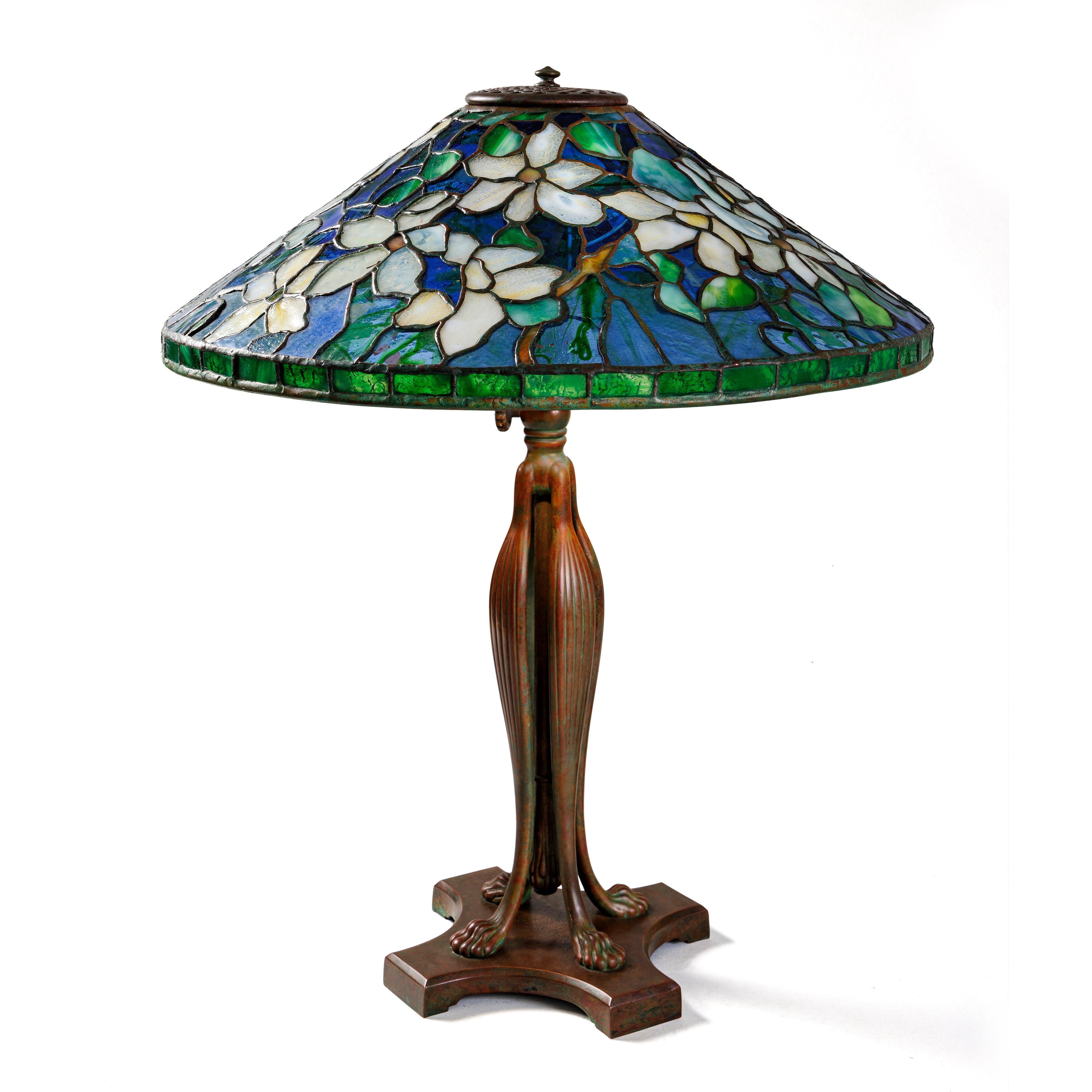 Macklowe Gallery Authenticated and Antique Tiffany Lamps MackloweGallery