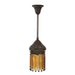 Macklowe Gallery Tiffany Studios New York "Moorish" Prism Chandelier