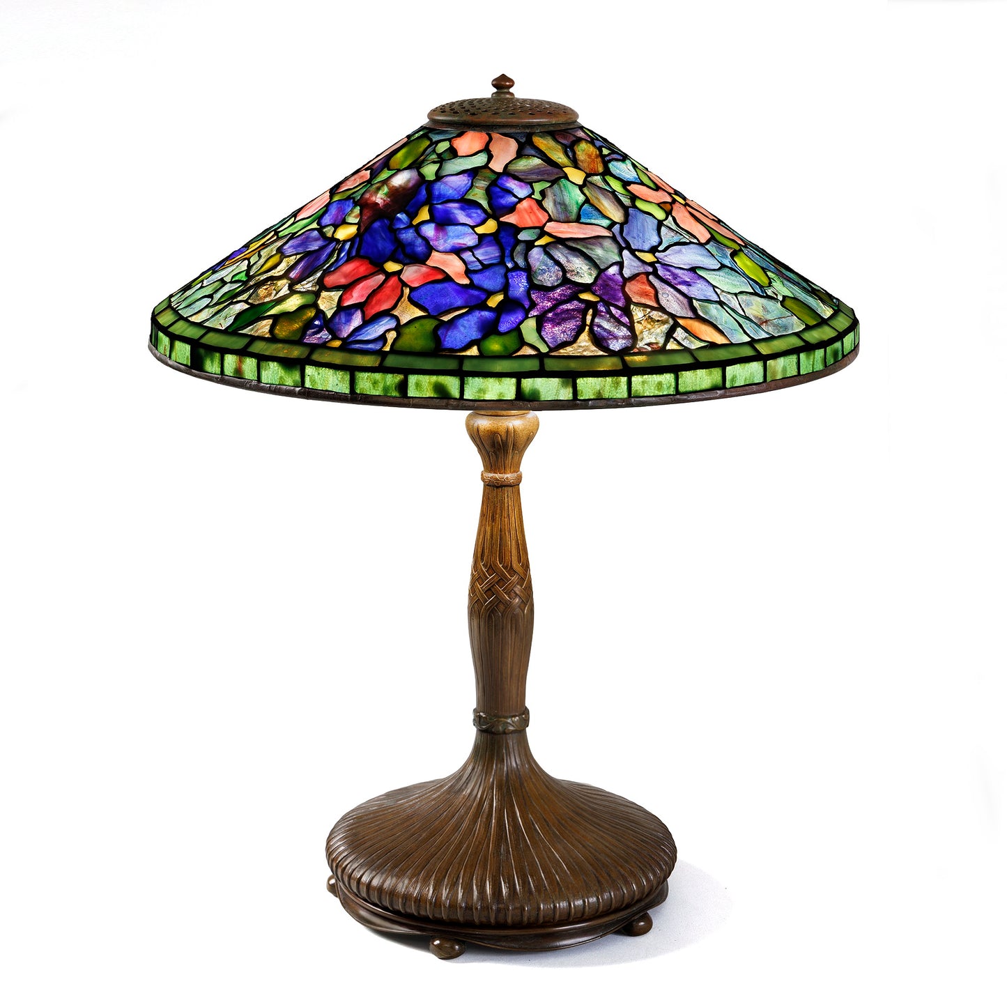 Macklowe Gallery Tiffany Studios New York “Clematis” Table Lamp
