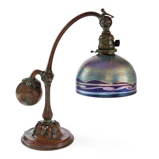 Macklowe Gallery Tiffany Studios New York "Counter Balance" Desk Lamp