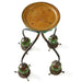 Macklowe Gallery Tiffany Studios New York Four Light Jeweled Candelabra