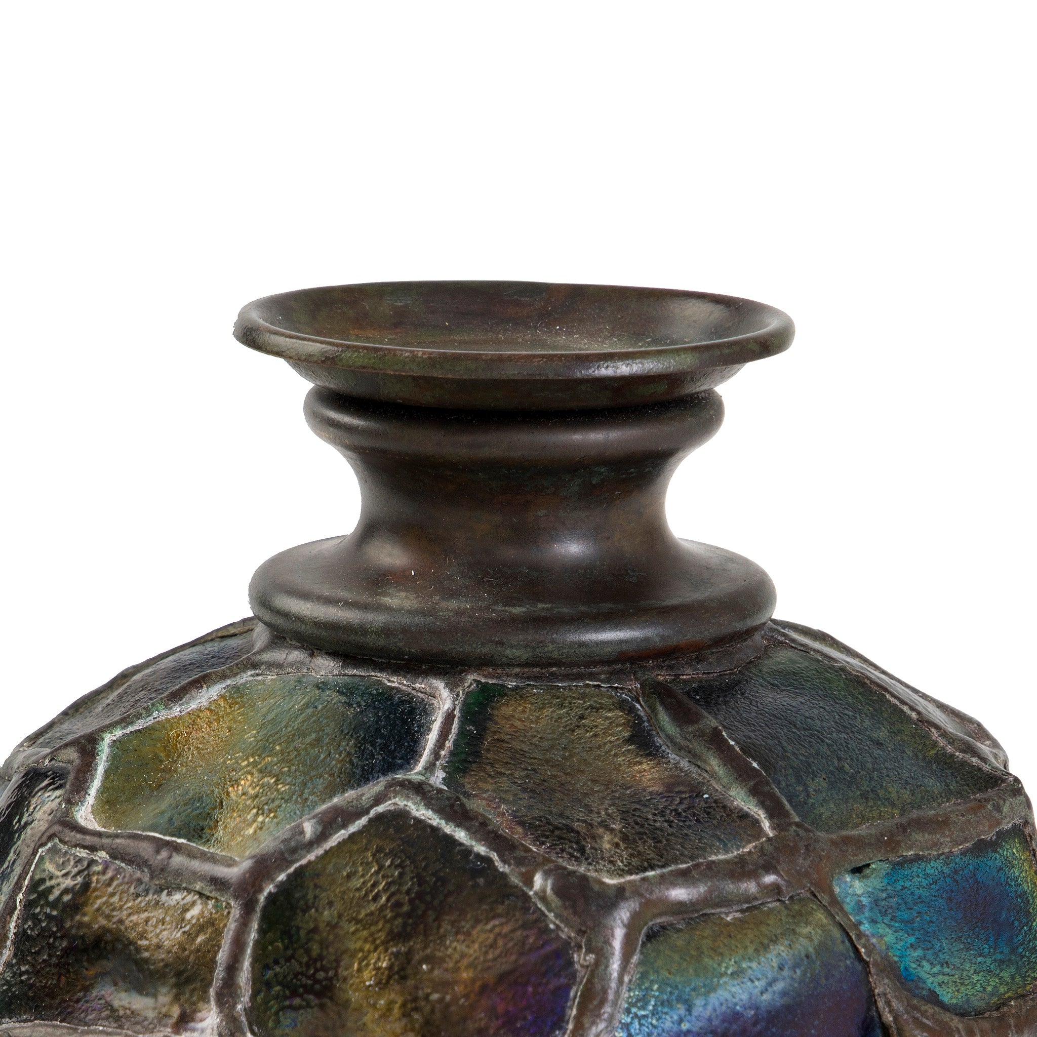 TINK☆TIFFA② Macklowe Gallery | Tiffany Studios New York Turtleback Tile