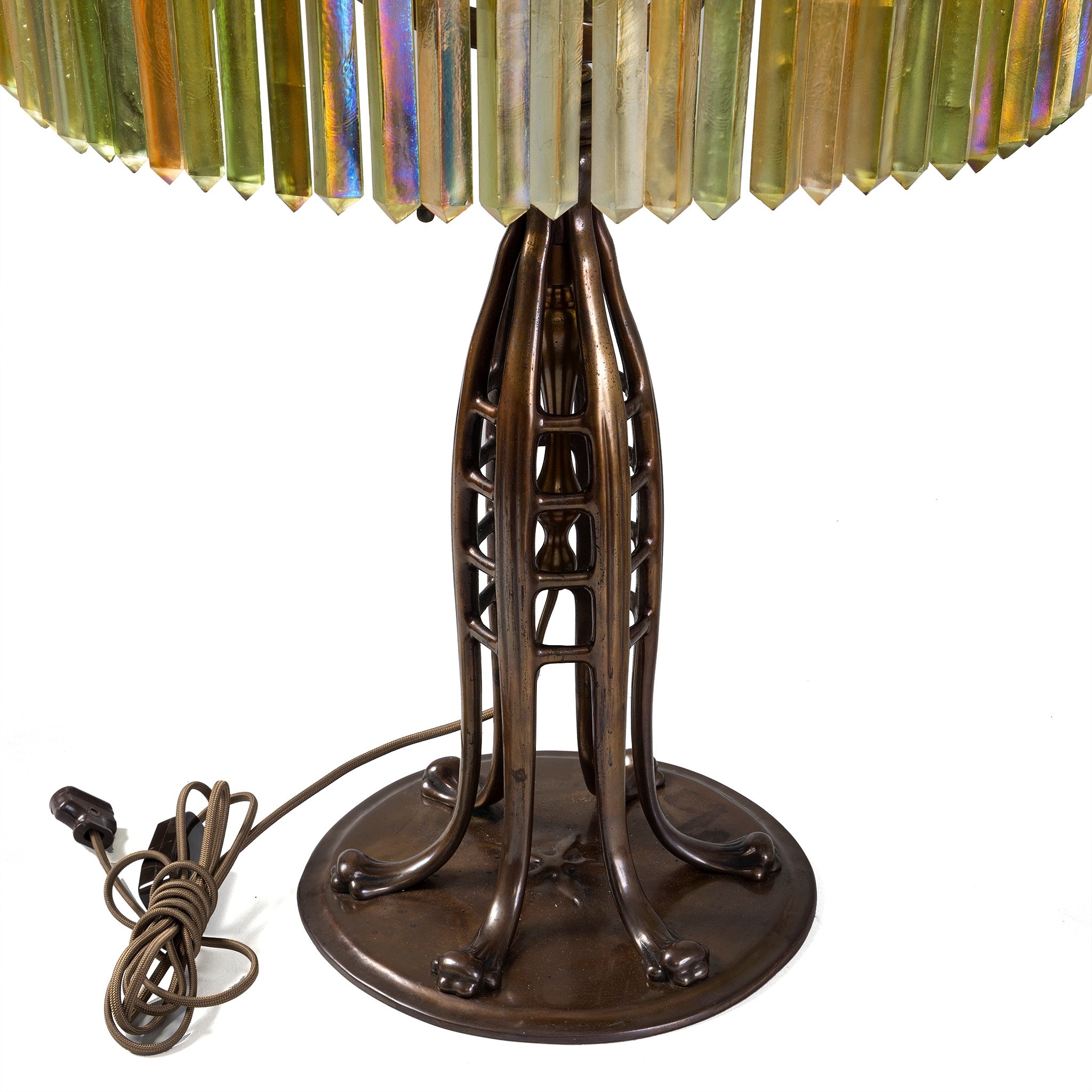 美術品、THE LAMPS OF TIFFANY STUDIOS Macklowe Gallery | Tiffany Studios New York 