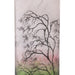 Macklowe Gallery Daum Nancy "Trees and Wind in the Rain" Cameo Glass Vase