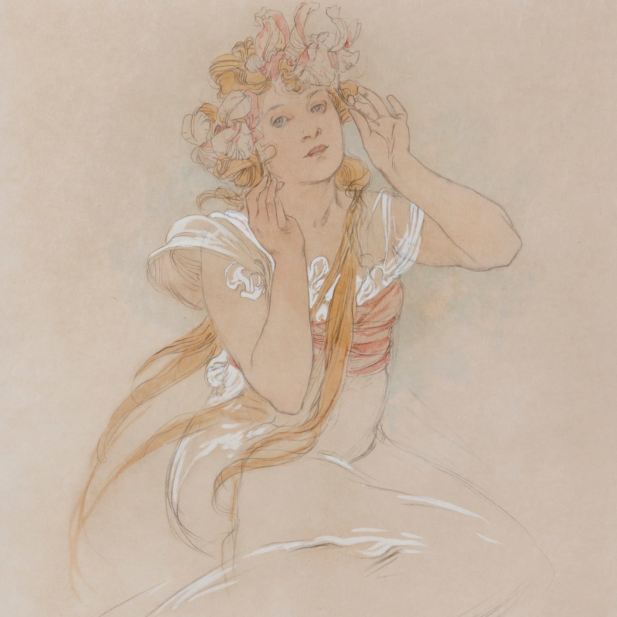 Macklowe Gallery | Alphonse Mucha 