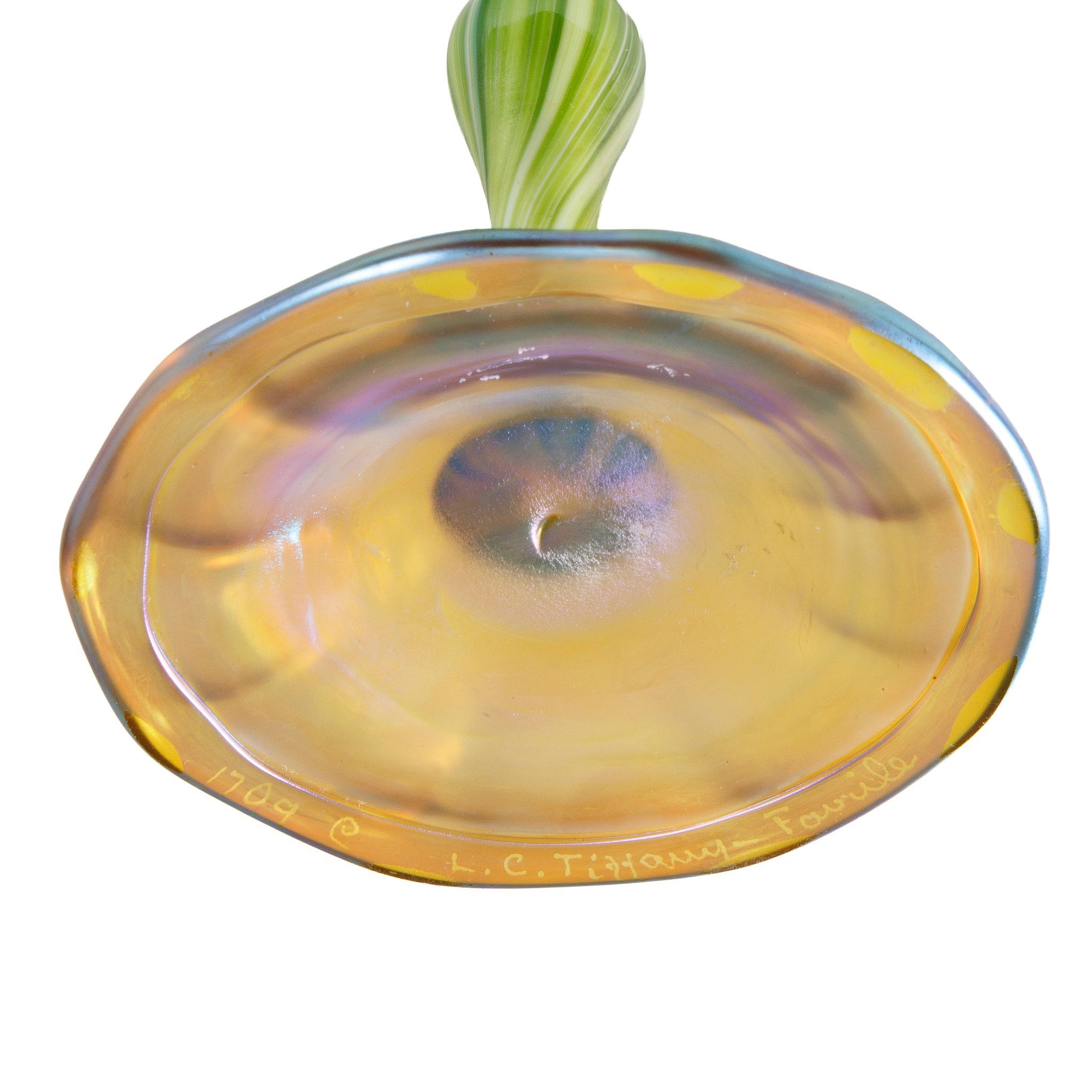 Macklowe Gallery | Tiffany Studios New York “Calyx” Vase