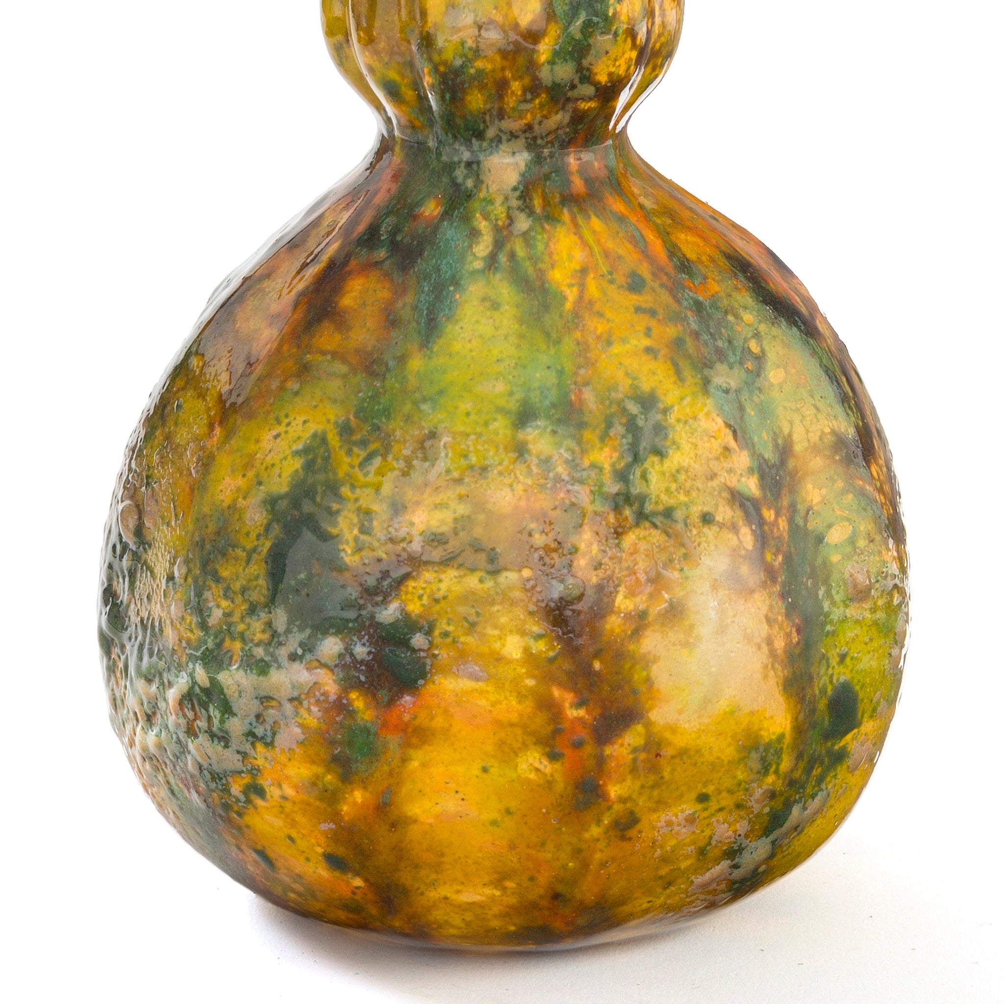 Macklowe Gallery | Daum Nancy 'Coloquinte' Flacon – MackloweGallery