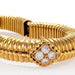 Macklowe Gallery Van Cleef & Arpels Gold and Diamond Hoop Earrings