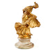 Macklowe Gallery Leo Laporte-Blairsy "Vestal Virgin” Bronze Sculpture