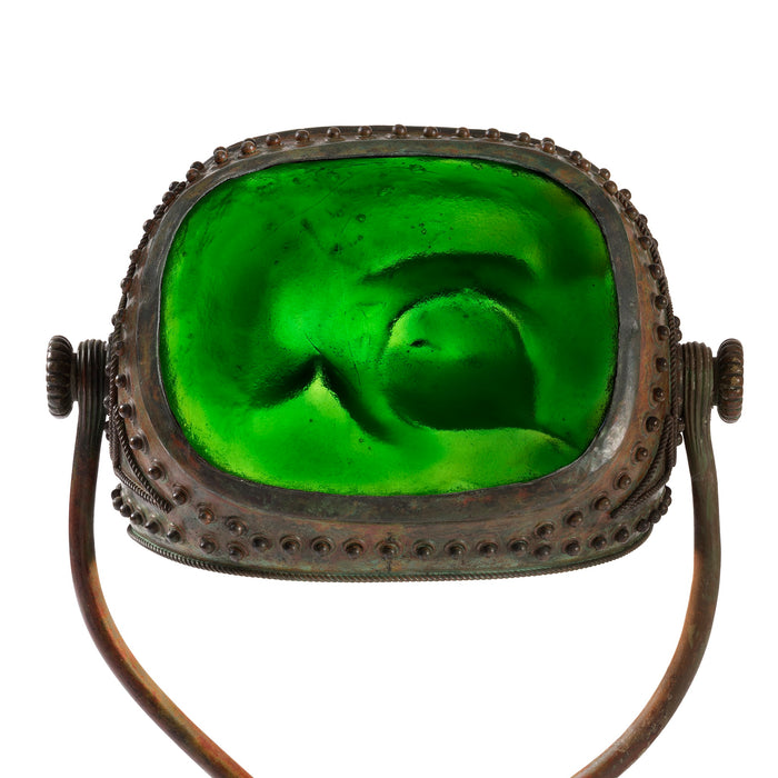Macklowe Gallery Tiffany Studios New York "Turtleback" Desk Lamp