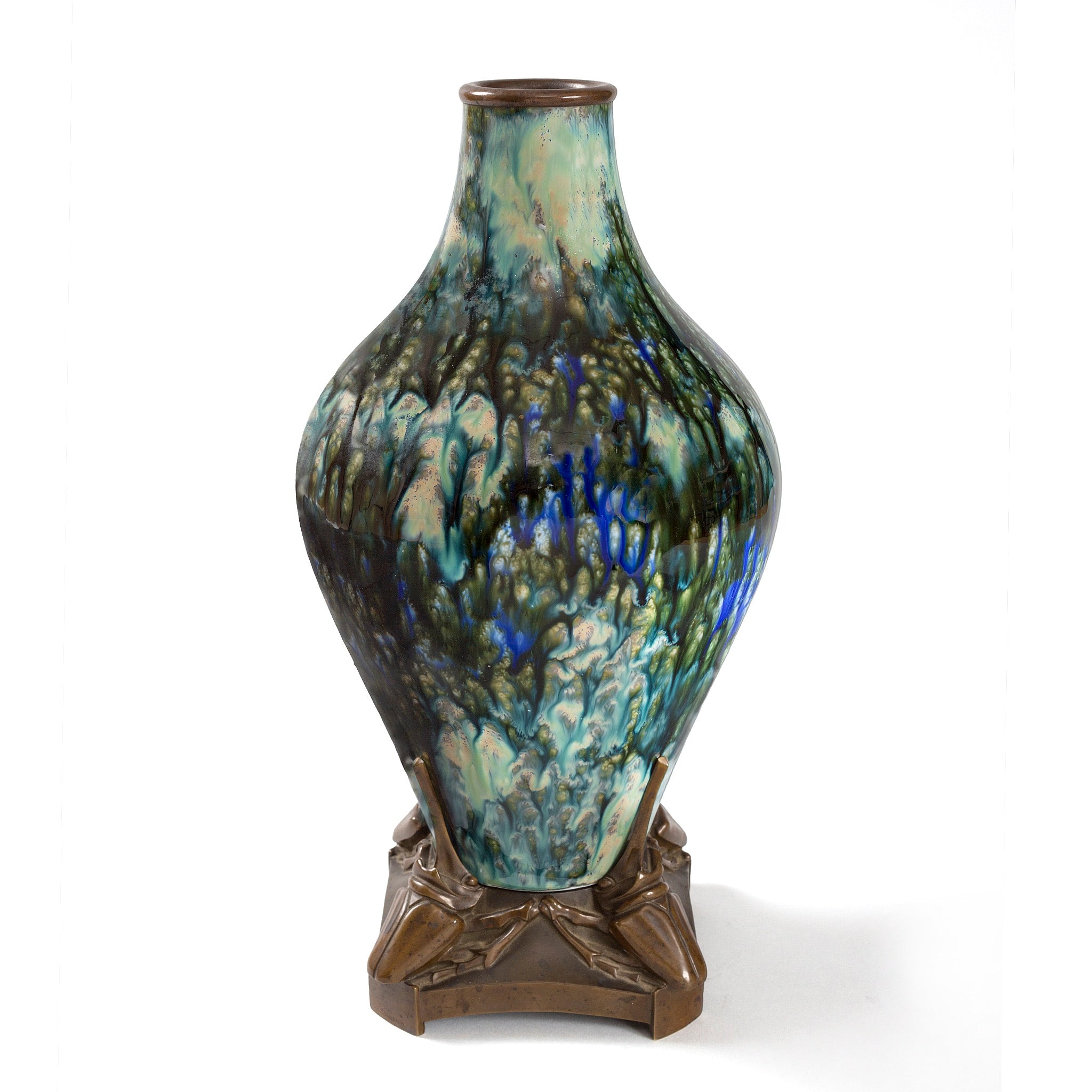Macklowe Gallery | Lucien Gaillard and Alphonse Adolphe Lamarre