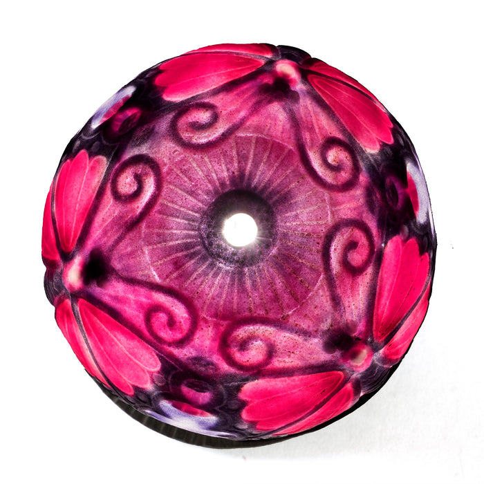 Macklowe Gallery Gabriel Argy-Rousseau Pâte de Verre "Papillon" Night Light