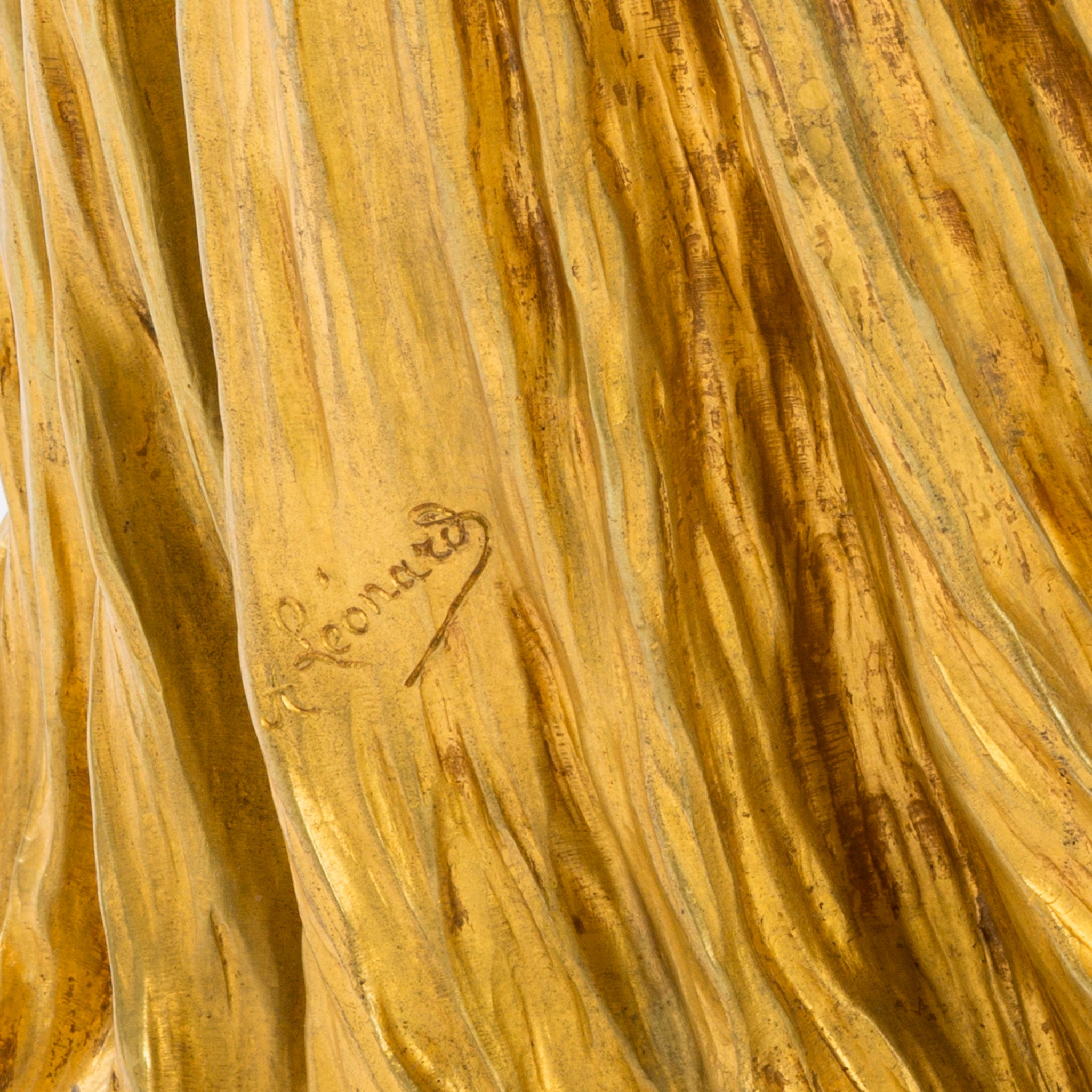 Macklowe Gallery | Agathon Léonard Bronze Sculpture, series Jeu de