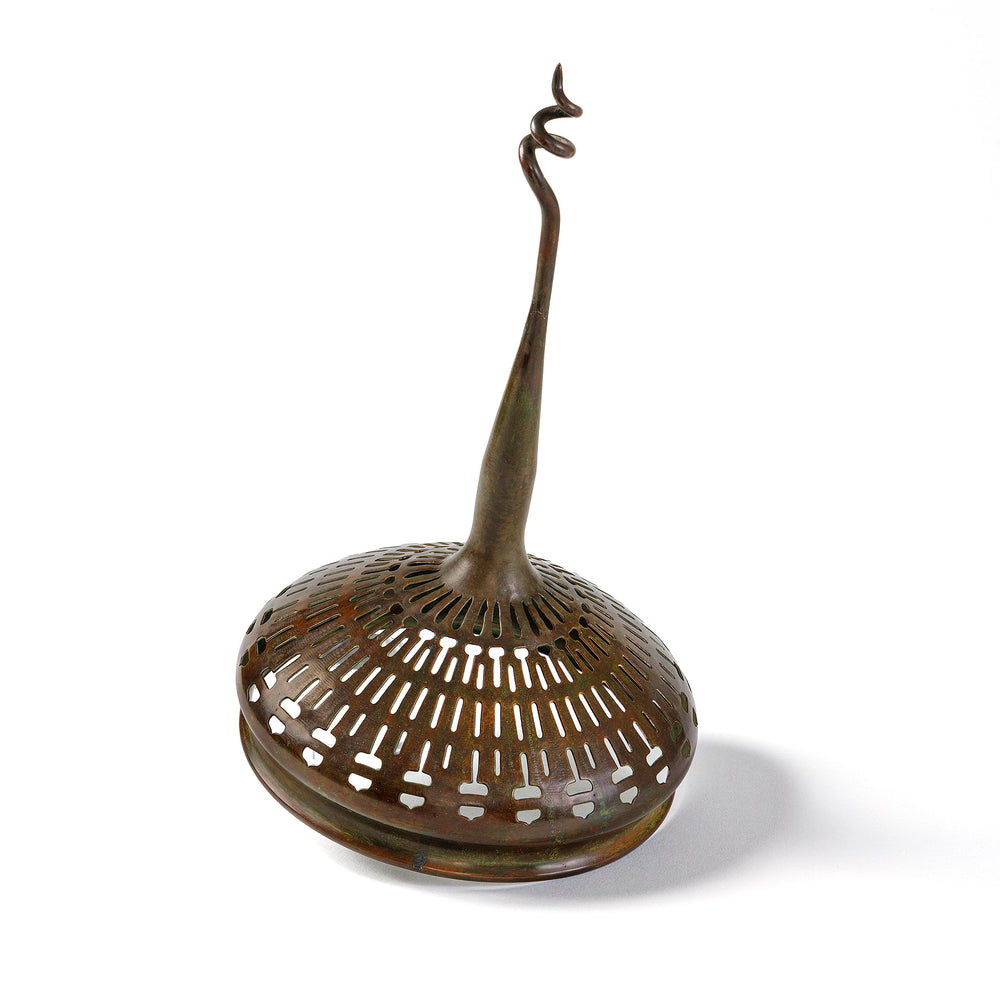 
                      
                        Macklowe Gallery Tiffany Studios New York "Curtain" Border Floor Lamp 
                      
                    