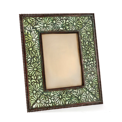 Macklowe Gallery Tiffany Studios New York "Daisy" Bronze Photo Frame