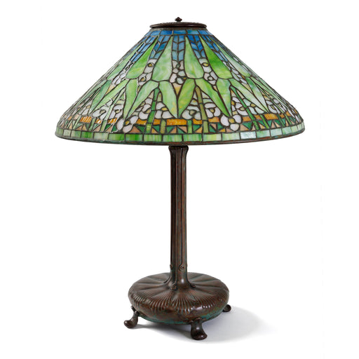Macklowe Gallery Tiffany Studios New York "Arrowhead" Table Lamp
